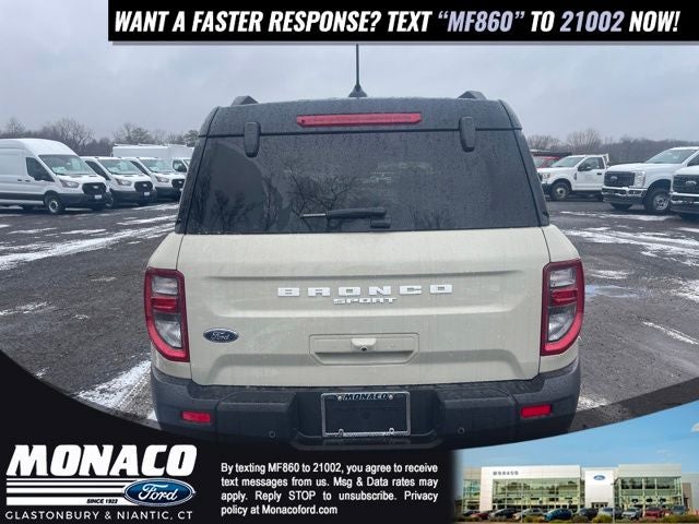 2025 Ford Bronco Sport Outer Banks