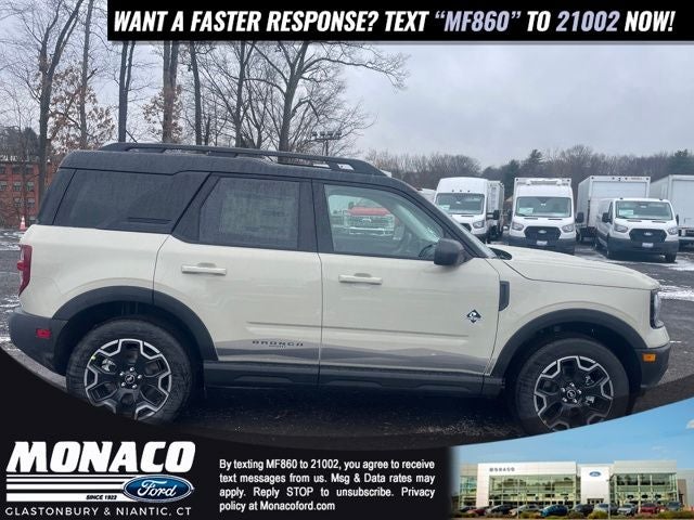 2025 Ford Bronco Sport Outer Banks