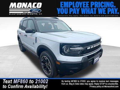2026 Ford Bronco Sport Outer Banks