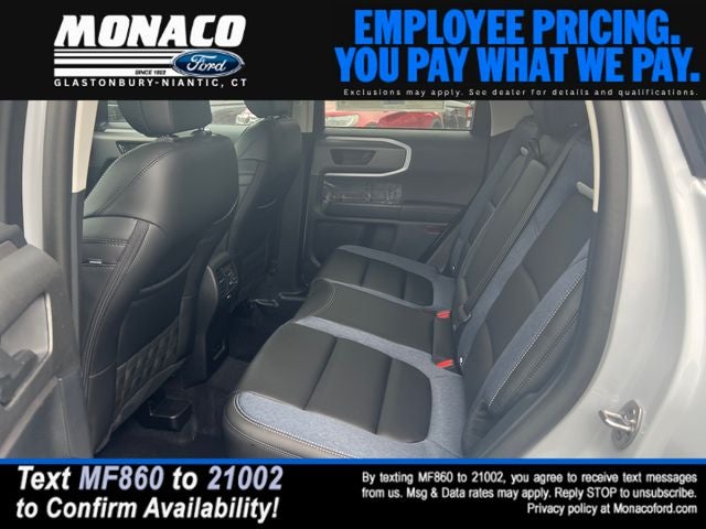 2026 Ford Bronco Sport Outer Banks