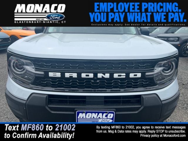 2026 Ford Bronco Sport Outer Banks