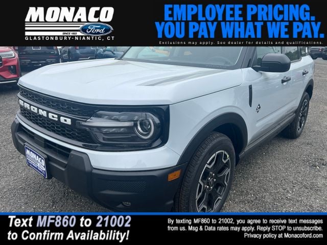 2026 Ford Bronco Sport Outer Banks