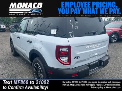 2026 Ford Bronco Sport Outer Banks