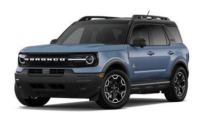2026 Ford BRONCO SPORT Outer Banks *Under Deposit*