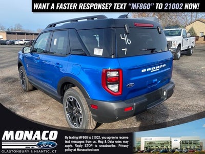 2025 Ford Bronco Sport Outer Banks
