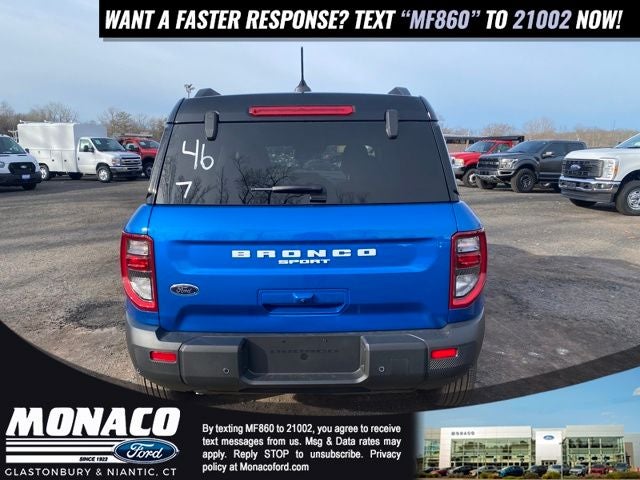 2025 Ford Bronco Sport Outer Banks