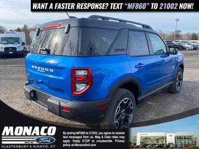 2025 Ford Bronco Sport Outer Banks