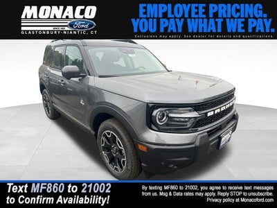 2026 Ford Bronco Sport Outer Banks
