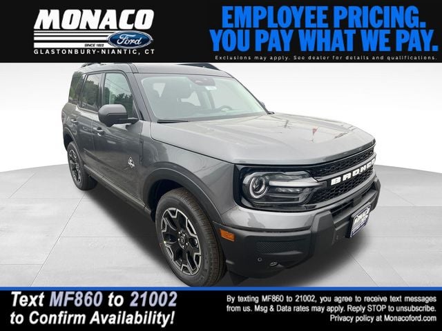 2026 Ford Bronco Sport Outer Banks