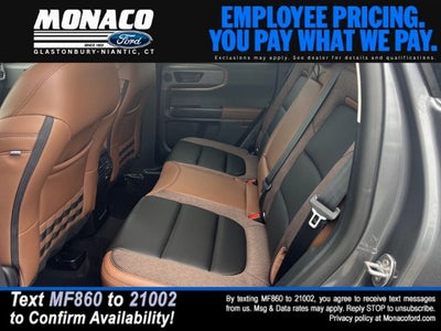 2026 Ford Bronco Sport Outer Banks