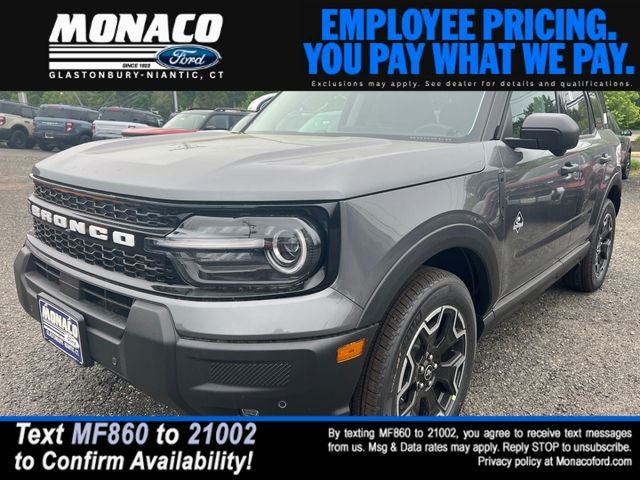 2026 Ford Bronco Sport Outer Banks