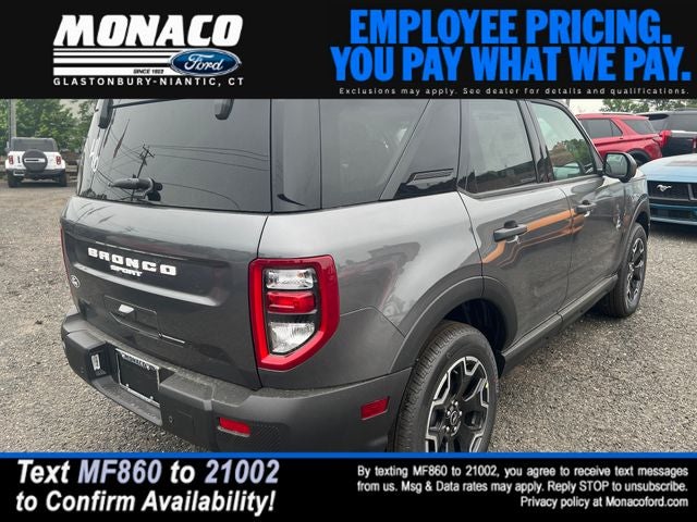 2026 Ford Bronco Sport Outer Banks