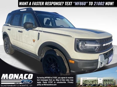 2025 Ford Bronco Sport Badlands