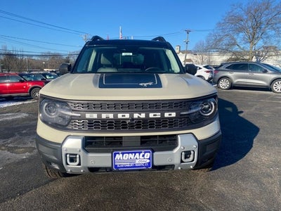 2025 Ford Bronco Sport Badlands