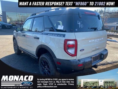 2025 Ford Bronco Sport Badlands