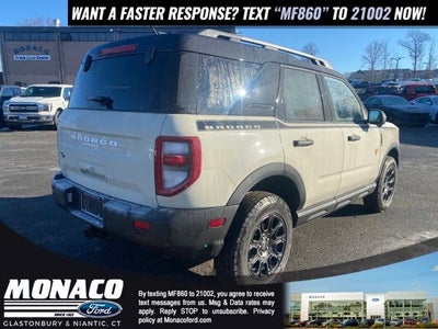 2025 Ford Bronco Sport Badlands