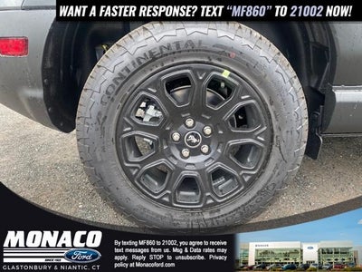 2025 Ford Bronco Sport Badlands