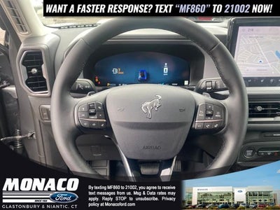 2025 Ford Bronco Sport Badlands