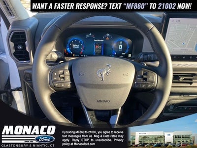 2025 Ford Bronco Sport Badlands