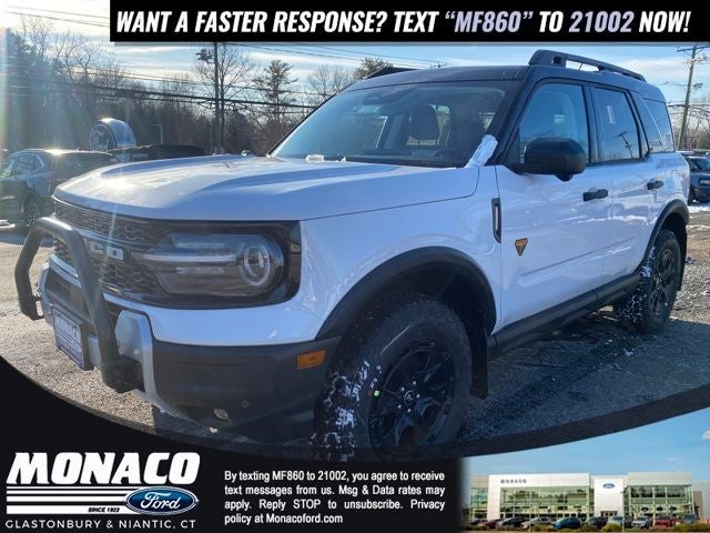 2025 Ford Bronco Sport Badlands