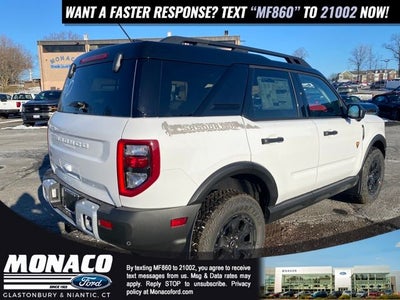 2025 Ford Bronco Sport Badlands