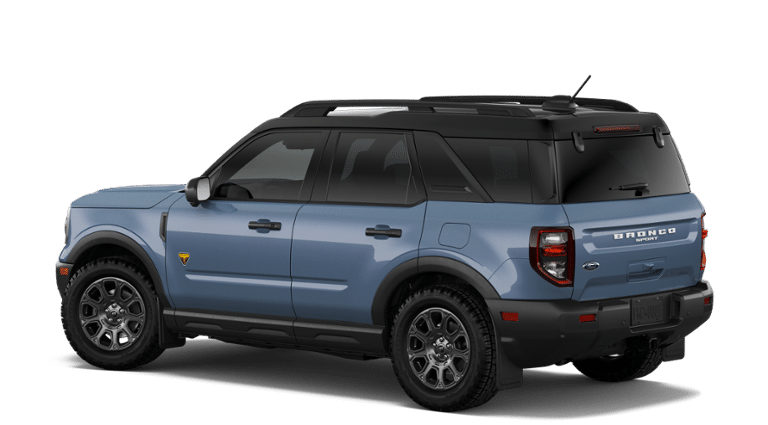 2026 Ford BRONCO Badlands