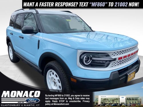 2025 Ford Bronco Sport Heritage