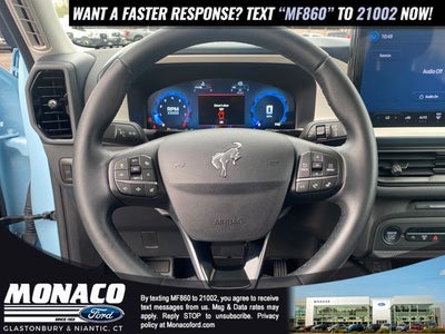 2025 Ford Bronco Sport Heritage