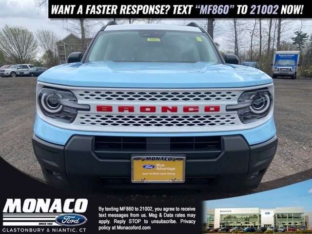 2025 Ford Bronco Sport Heritage