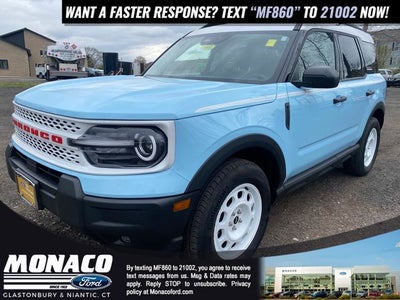 2025 Ford Bronco Sport Heritage