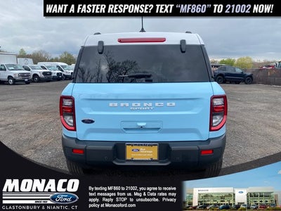 2025 Ford Bronco Sport Heritage