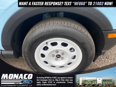 2025 Ford Bronco Sport Heritage