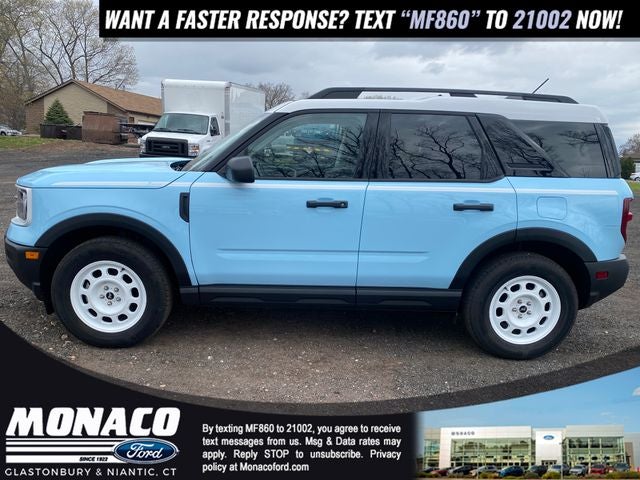 2025 Ford Bronco Sport Heritage