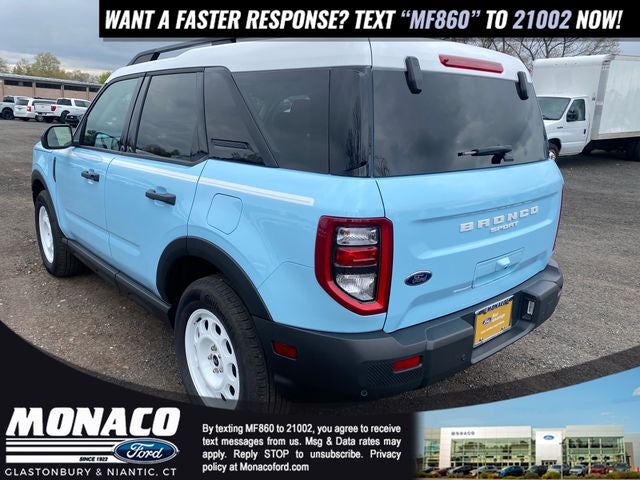2025 Ford Bronco Sport Heritage