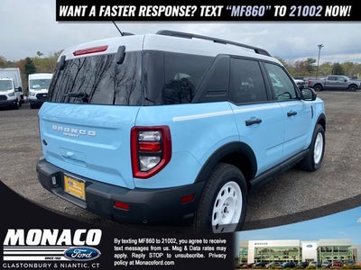2025 Ford Bronco Sport Heritage