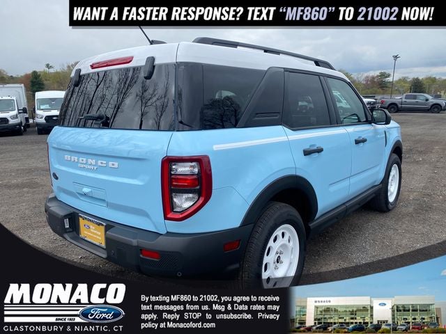 2025 Ford Bronco Sport Heritage