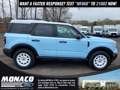 2025 Ford Bronco Sport Heritage