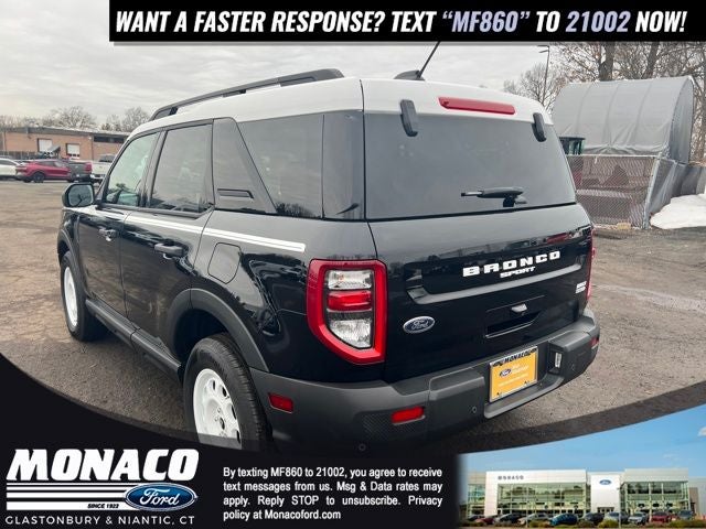 2025 Ford Bronco Sport Heritage