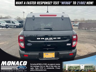 2025 Ford Bronco Sport Heritage