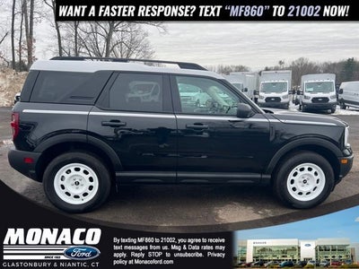 2025 Ford Bronco Sport Heritage