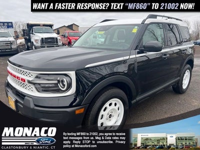 2025 Ford Bronco Sport Heritage