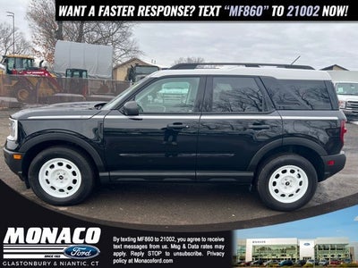 2025 Ford Bronco Sport Heritage