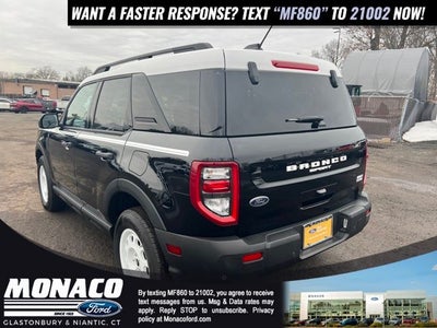 2025 Ford Bronco Sport Heritage