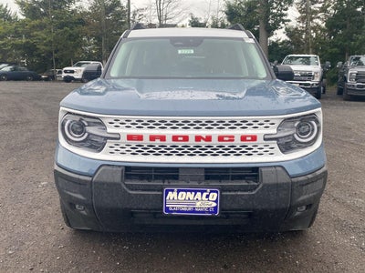 2026 Ford Bronco Sport Heritage