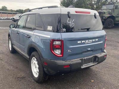 2026 Ford Bronco Sport Heritage