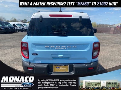 2025 Ford Bronco Sport Heritage