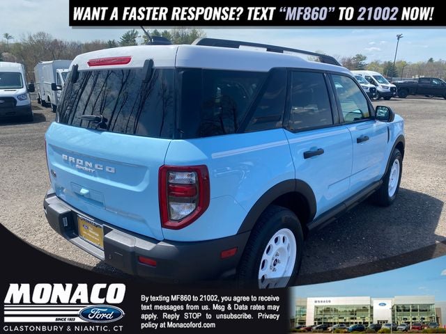 2025 Ford Bronco Sport Heritage