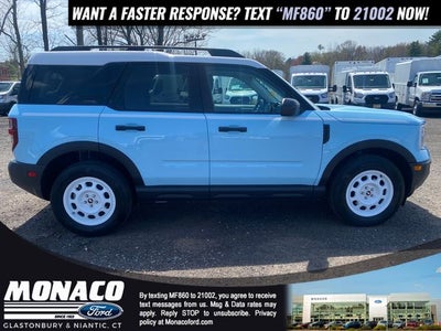 2025 Ford Bronco Sport Heritage