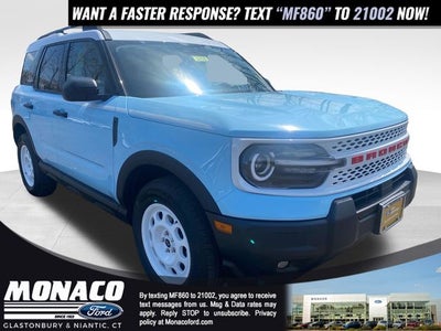 2025 Ford Bronco Sport Heritage