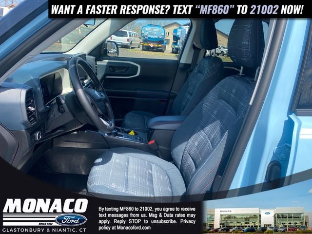 2025 Ford Bronco Sport Heritage